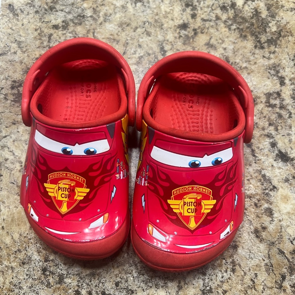 COPY - Lightning Mcqueen Crocs